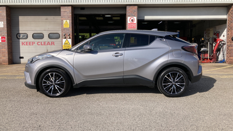 Toyota C-HR 1.8 Hybrid Excel 5dr CVT [Leather] Hybrid Hatchback